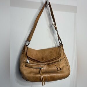 FURLA 100% Genuine Leather Made in Italy Hobo Purse